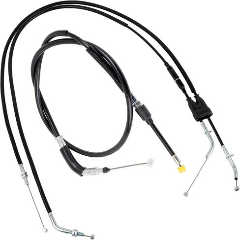 Caltric Throttle Clutch Cable Compatible with Suzuki Dr-Z400S Drz400S 2000-2017 / Dr-Z400Sm 2005-2017 in Saudi Arabia