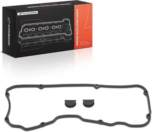 مجموعة حشية غطاء صمام المحرك A-Premium متوافقة مع Nissan 240SX 1989-1990، Axxess 1993-1995، D21 1990-1994، Pickup 1995-1997، 2.4L in Saudi Arabia