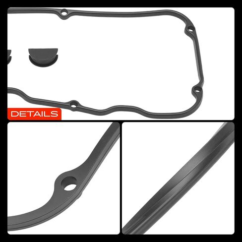 مجموعة حشية غطاء صمام المحرك A-Premium متوافقة مع Nissan 240SX 1989-1990، Axxess 1993-1995، D21 1990-1994، Pickup 1995-1997، 2.4L in Saudi Arabia