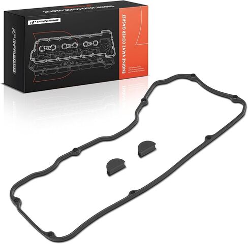 مجموعة حشية غطاء صمام المحرك A-Premium متوافقة مع Nissan 240SX 1989-1990، Axxess 1993-1995، D21 1990-1994، Pickup 1995-1997، 2.4L in Saudi Arabia