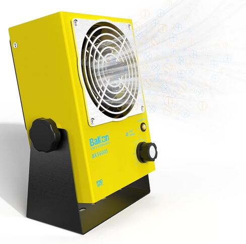 BK001 Ion Blower, Eliminate Static Electricity, Positive and Negative Charge Generator, Neutralization of Ions, Electronic Production and Maintenance of Anti-Static in Kuwait
