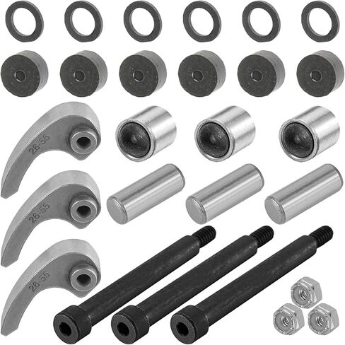 Caltric Primary Drive Clutch Rebuild Kit Compatible with Polaris RZR XP 900 EFI 2012-2013 / RZR 900 2014-2015/1322982 1323130 in Saudi Arabia