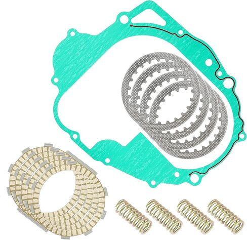 Caltric Clutch Friction Steel Plates Gasket Compatible with Yamaha Tri Moto 200 YTM200 1983 1984 1985 in Saudi Arabia