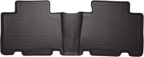 Husky Liners Classic Style Series | 2006 - 2012 Toyota RAV4 | 2nd Seat Floor Liner, Black | 65971 in Saudi Arabia