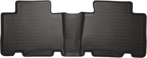 Husky Liners Classic Style Series | 2006 - 2012 Toyota RAV4 | 2nd Seat Floor Liner, Black | 65971 in Saudi Arabia