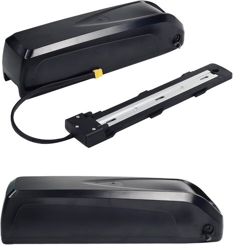 بطارية Ebike 48V 14Ah 672W حزمة بطارية خارجية للدراجة الكهربائية لـ RadExpand 5 Plus RadWagon RadRunner 2 RadWagon 4 5 RadPower قابلة للطي بطاريات الدراجة الإلكترونية مع قاعدة، شاحن (48v15Ah) in Kuwait