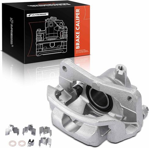 A-Premium Disc Brake Caliper Assembly with Bracket Compatible with Toyota Land Cruiser & Lexus LX470, 1998-1999, 4.7L - Rear Right Passenger Side in Saudi Arabia