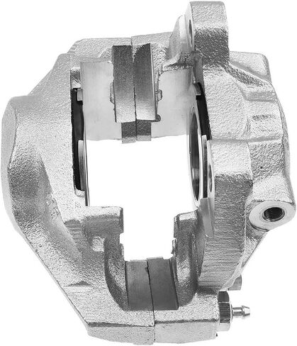 A-Premium Disc Brake Caliper Assembly Compatible with Select Mercedes-Benz Models - 450SEL 1973-1980, 280SE 1977-1980, 300SD 1978-1985, 380SE/500SEL 1984-1985, 380SEL 1981-1983 - Front Driver in Saudi Arabia