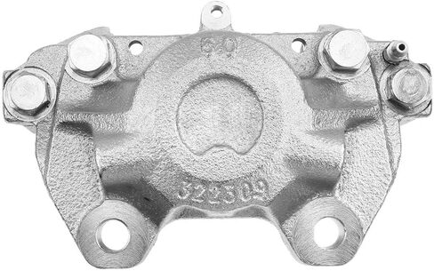 A-Premium Disc Brake Caliper Assembly Compatible with Select Mercedes-Benz Models - 450SEL 1973-1980, 280SE 1977-1980, 300SD 1978-1985, 380SE/500SEL 1984-1985, 380SEL 1981-1983 - Front Driver in Saudi Arabia