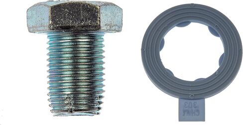 Dorman 090-015CD سدادة تصريف الزيت كبيرة الحجم 1/2-20 S.O.، حجم الرأس 3/4 بوصة. in Saudi Arabia