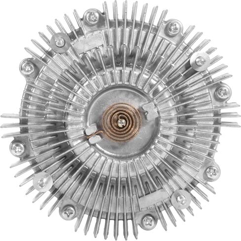 قابض مروحة المبرد 2670 لسيارة Toyota Tacoma 1995-2004 2006-2012 لسيارة Toyota 4Runner 1996-2000 2010 لسيارة Toyota T100 1994-1998 مروحة تبريد كهربائية أمامية سوداء in Saudi Arabia