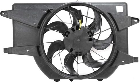 Go-Parts - مجموعة كفن مروحة الرادياتير لـ Saturn VUE 2002-2004، محرك 2.2 لتر، بديل 2003 in Saudi Arabia