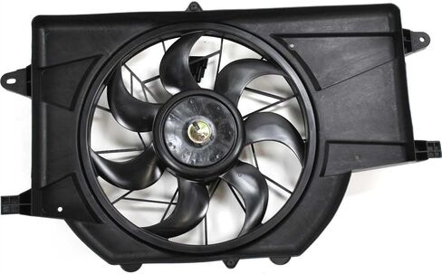 Go-Parts - مجموعة كفن مروحة الرادياتير لـ Saturn VUE 2002-2004، محرك 2.2 لتر، بديل 2003 in Saudi Arabia
