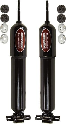NEW Pair Set of 2 Front Monroe Shock Absorbers For GMC Chevy Express 1500 RWD in Saudi Arabia