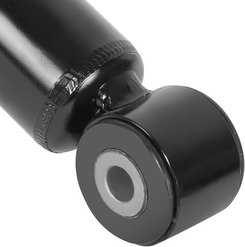Auto Dynasty Pair of Front Coil Spring Shock Strut Mount Assembly and Rear Struts Shock Absorber Compatible with Acura MDX Honda Pilot 2001-2008, Matte Black Powdercoat in Saudi Arabia