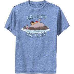 Disney Jungle Book The Flow-Dsjb00udlc Boys Short Sleeve Tee Shirt in Kuwait