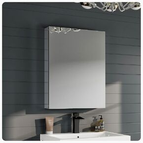 Eviva Full Length Mirror Wall Mounted - Home & Bathroom Wall Decor - Living Room, Dining Room, Bedroom & Bathroom Mirrors for Wall Farmhouse Style - Brushed Gold Bathroom Accessories in Saudi Arabia