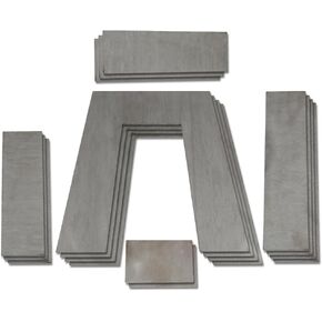 G-PLUS Weld on Lowering Truck Under Bed Frame 10" Tall Step C Notch Kit 3" Wide Silver in Saudi Arabia