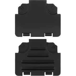 eMagTech قطعتان من لوحة غطاء قوس العجلة الأمامية اليسرى واليمنى 51717143849 51717143850، متوافقة مع BMW E82 E88 E90 E91 135i 325i للوحة فحص بطانة قوس العجلة البلاستيكية الواقية in Kuwait