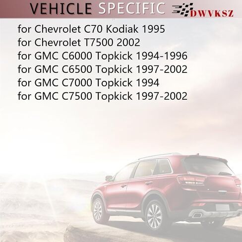 1x استبدال كابل فرامل الانتظار الأمامية لـ GMC C6500 Topkick 7.4L 1999 2000، لـ C6500 Topkick 8.1L 2001 2002، لـ C7500 Topkick 6.6L 1997 1998، لـ C7500 Topkick 7.0L 1997 1998 in Saudi Arabia