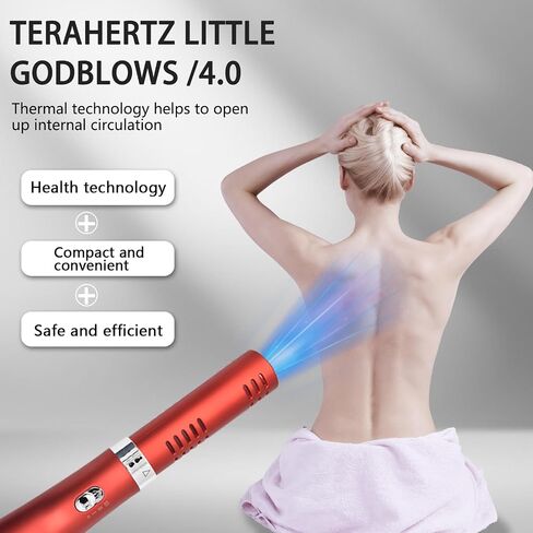 عصا Terahertz Iteracare Terahertz(THZ)، أجهزة علاج التردد، تنشيط الخلايا البشرية، تخفيف التعب في العمل، يجب على كبار السن امتلاكها in Saudi Arabia