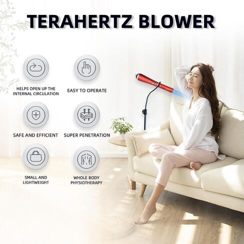 عصا Terahertz Iteracare Terahertz(THZ)، أجهزة علاج التردد، تنشيط الخلايا البشرية، تخفيف التعب في العمل، يجب على كبار السن امتلاكها in Saudi Arabia