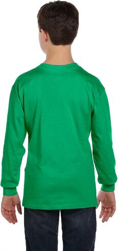 Gildan Heavy Cotton Youth Long-Sleeve T-Shirt in Saudi Arabia