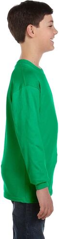 Gildan Heavy Cotton Youth Long-Sleeve T-Shirt in Saudi Arabia