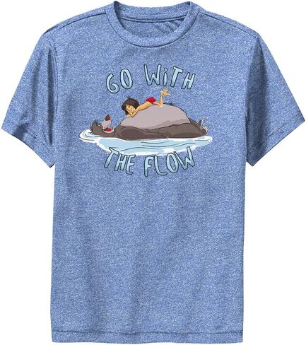 Disney Jungle Book The Flow-Dsjb00udlc Boys Short Sleeve Tee Shirt in Saudi Arabia