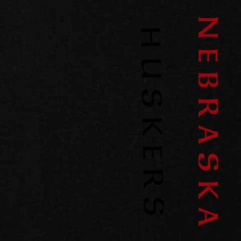 تي شيرت CafePress Nebraska Huskers خفيف للأمومة داكن تي شيرت نسائي للأمومة مكشكش الجانب in Saudi Arabia