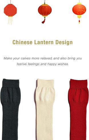L.Martin 16" 100% Pima Cotton Over the Calf Dress Socks-Men Women-Long Ribbing in Saudi Arabia