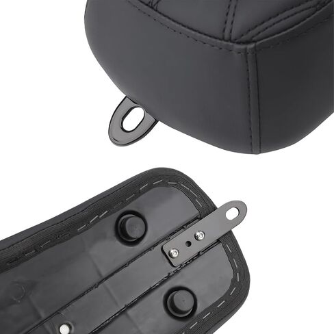 One Piece Driver & Passenger Seat Fit For Harley Softail Street Bob FXBB FXBBS 2018-2025 Softail Standard FXST 2020-2025 Heritage Classic FLHCS 114 2018-2024 (Black Stitching) in Kuwait