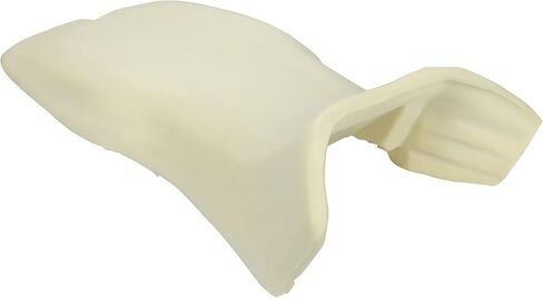 وسادة وسادة إسفنجية بغطاء مقعد أبيض من HECASA متوافقة مع 2005-2014 Polaris Sportsman 400 450 600 700 800 غير مناسبة لنماذج X2 أو Touring in Saudi Arabia