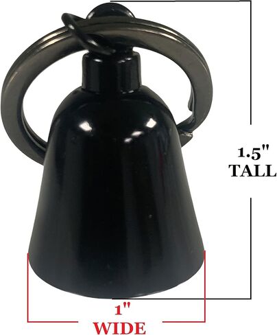 Custom Text Cruiser Bike Angel Wings Memorial Motorcycle 'Evil Spirits' Biker Guard Bell. Our Custom Bells are Universal fit. in Saudi Arabia