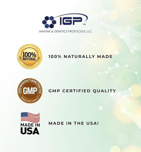Immune & Genetics Protocols LLC Vitamin C High Potency* 2000 mg - Versatile and Powerful (120 Servings/4 Month approximate) in Saudi Arabia