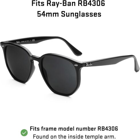 Revant Replacement Lenses for Ray-Ban RB4306 54mm in Saudi Arabia