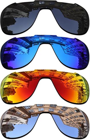 مجموعة Vonxyz مكونة من 4 عدسات بديلة لمجموعة نظارات Oakley Outpace OO4133 الشمسية in Saudi Arabia