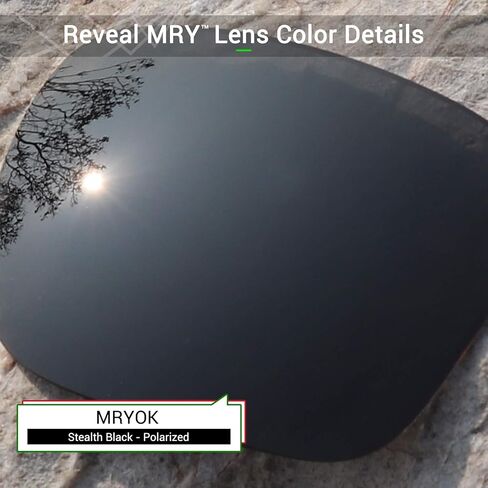 عدسات Mryok المستقطبة البديلة وقطع الأنف لـ Ray-Ban RB3502 مقاس 61 مم - خيارات in Saudi Arabia