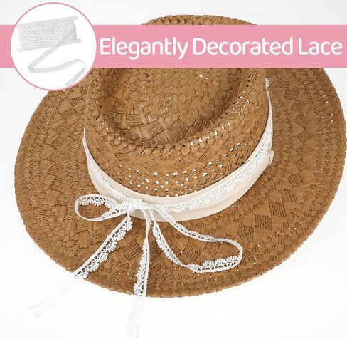 Lace Ribbon, White 1/2''×5 Yards Crocheted White Lace Trim for Sewing Vintage Scalloped Edge Lace Ribbons for Crafts, Gift Wrapping, DIY Sewing Making, Scrapbooking, Wedding Bouquet Decorations in Saudi Arabia