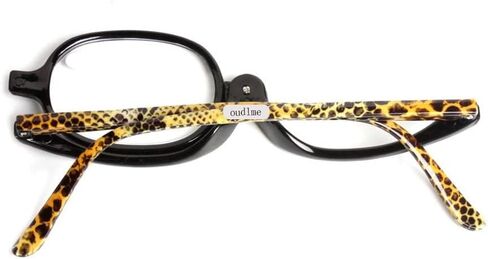 OREUDO Readers Magnifying Makeup Glasses Eye Make Up Spectacles Flip Down Lens Folding CosmeticReading Glass Eyeglasses in Saudi Arabia
