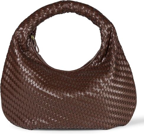 Amazon Essentials Women's Woven Shoulder Bag in Saudi Arabia