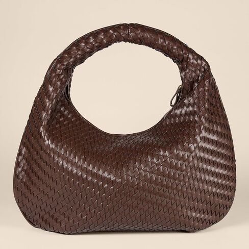 Amazon Essentials Women's Woven Shoulder Bag in Saudi Arabia