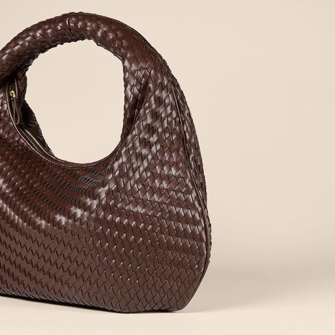 Amazon Essentials Women's Woven Shoulder Bag in Saudi Arabia