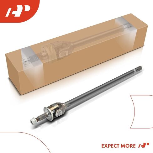 مجموعة عمود المحور A-Premium CV متوافقة مع Jeep Wrangler 2003-2006 2.4L 4.0L، محور Dana 44 شديد التحمل، جانب الركاب الأيمن الأمامي، استبدال # 5083666AB in Saudi Arabia