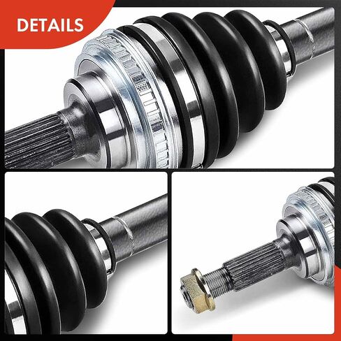 A-Premium CV Axle Shaft Assembly Compatible with Toyota RAV4 1996-2000 L4 2.0L Celica 1990-1993 MR2 1992-1995 L4 1.6L 2.0L, Replace# 4234017171 in Saudi Arabia