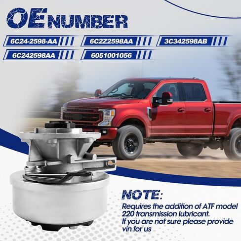 Driveshaft Center Brake Assembly, Fit for Ford E-450 Super Duty, E-550 Super Duty, F-350, F-450, OE 6C24-2598-AA, 6C2Z2598AA, 3C342598AB, 6C242598AA, 6051001056 in Saudi Arabia