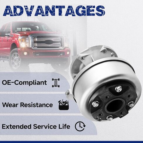 Driveshaft Center Brake Assembly, Fit for Ford E-450 Super Duty, E-550 Super Duty, F-350, F-450, OE 6C24-2598-AA, 6C2Z2598AA, 3C342598AB, 6C242598AA, 6051001056 in Saudi Arabia