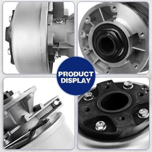 Driveshaft Center Brake Assembly, Fit for Ford E-450 Super Duty, E-550 Super Duty, F-350, F-450, OE 6C24-2598-AA, 6C2Z2598AA, 3C342598AB, 6C242598AA, 6051001056 in Saudi Arabia