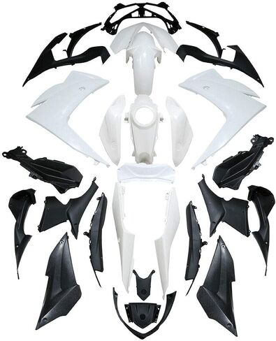 طقم هيكل Green-L مناسب لدراجات Yamaha 2015-2018 YZFR3 YZF R3 2015-2017 R25 هدية حقن غير مطلية in Saudi Arabia