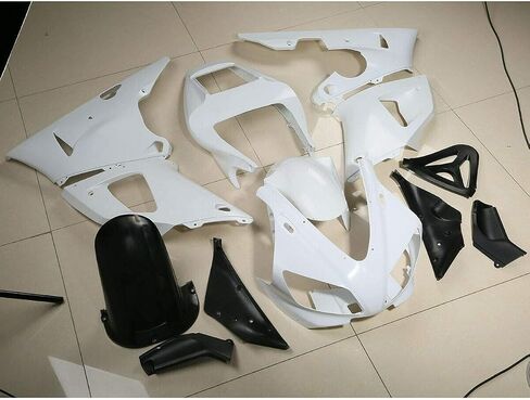 طقم هيكل Green-L مناسب لياماها YZF-R1 2004-2006 YZFR1 دراجة نارية غير مطلي حقن هدية الزجاج الأمامي in Saudi Arabia